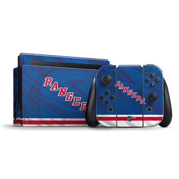 NHL New York Rangers Home Jersey Nintendo Skins