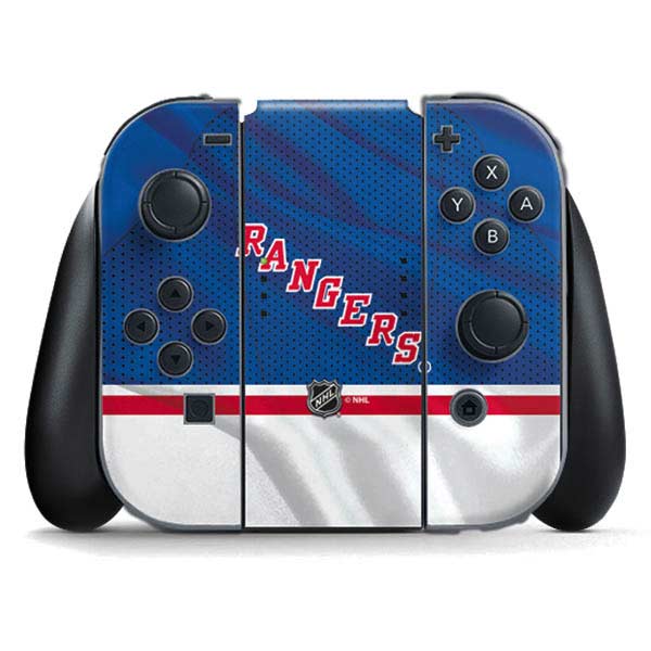 NHL New York Rangers Home Jersey Nintendo Skins