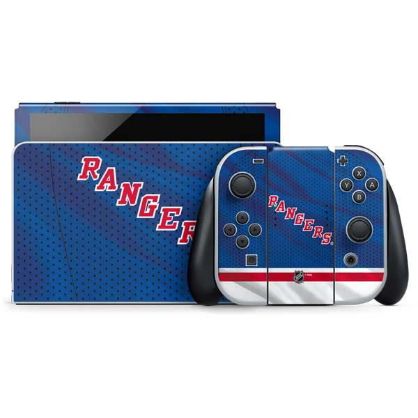 NHL New York Rangers Home Jersey Nintendo Skins