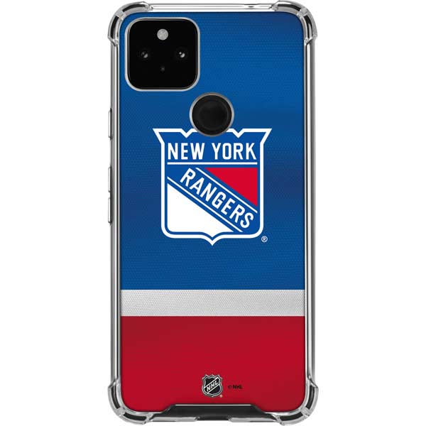 NHL New York Rangers Jersey Pixel Cases
