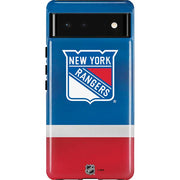 NHL New York Rangers Jersey Pixel Cases