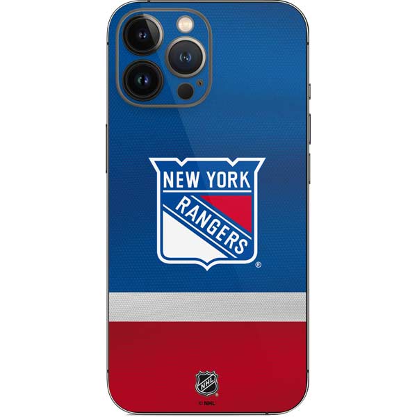 NHL New York Rangers Jersey iPhone 15 Pro Max Skin
