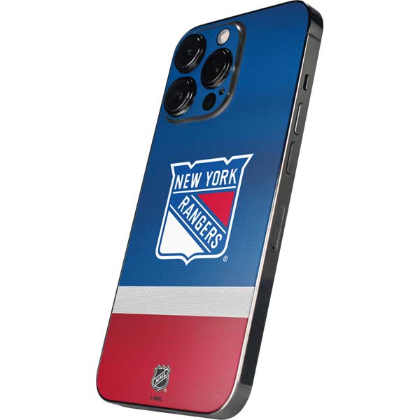 NHL New York Rangers Jersey iPhone 15 Pro Max Skin