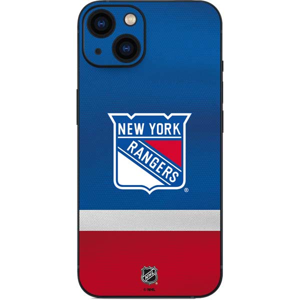NHL New York Rangers Jersey iPhone 15 Skin