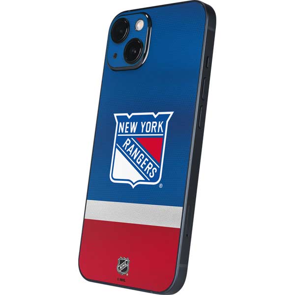 NHL New York Rangers Jersey iPhone 15 Skin