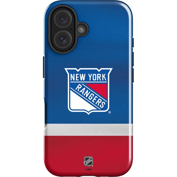 NHL New York Rangers Jersey iPhone 17 Impact Case