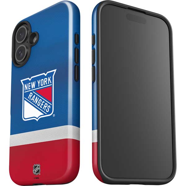 NHL New York Rangers Jersey iPhone 17 Impact Case