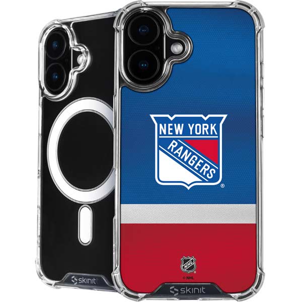 NHL New York Rangers Jersey iPhone 17 MagSafe Case