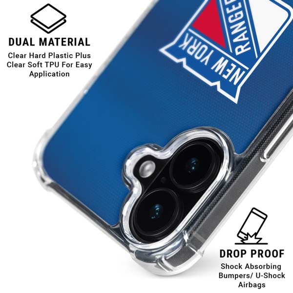 NHL New York Rangers Jersey iPhone 17 MagSafe Case