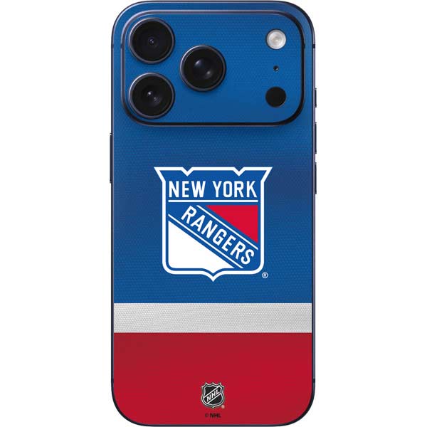 NHL New York Rangers Jersey iPhone 17 Pro Max Skin