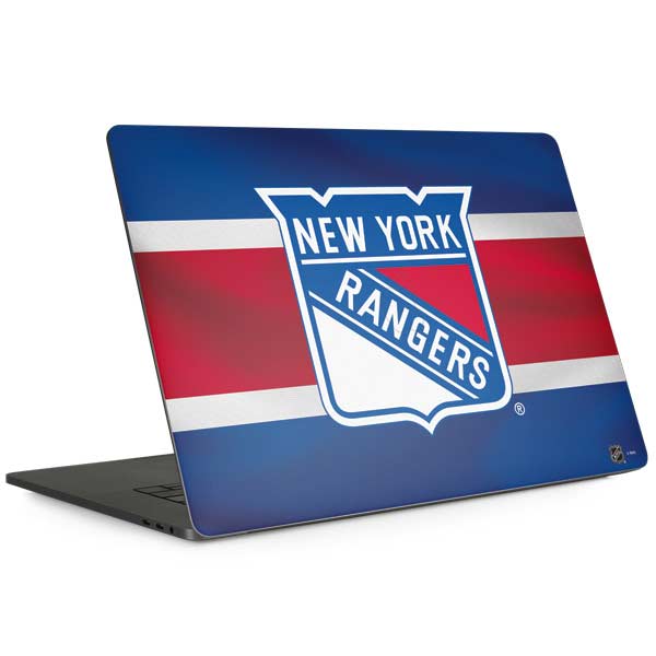 NHL New York Rangers Jersey MacBook Skins
