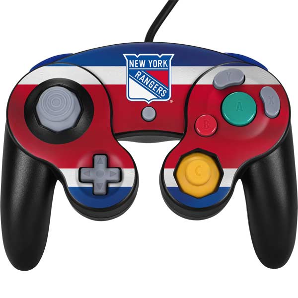 NHL New York Rangers Jersey Nintendo Skins