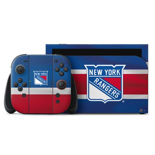 NHL New York Rangers Jersey Nintendo Skins