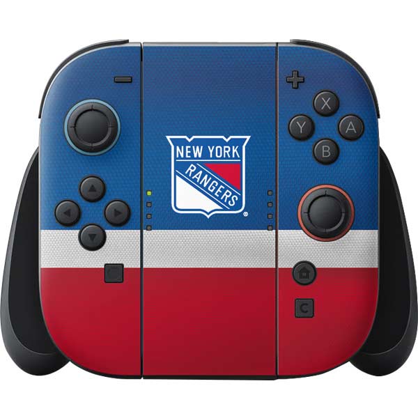 NHL New York Rangers Jersey Nintendo Skins
