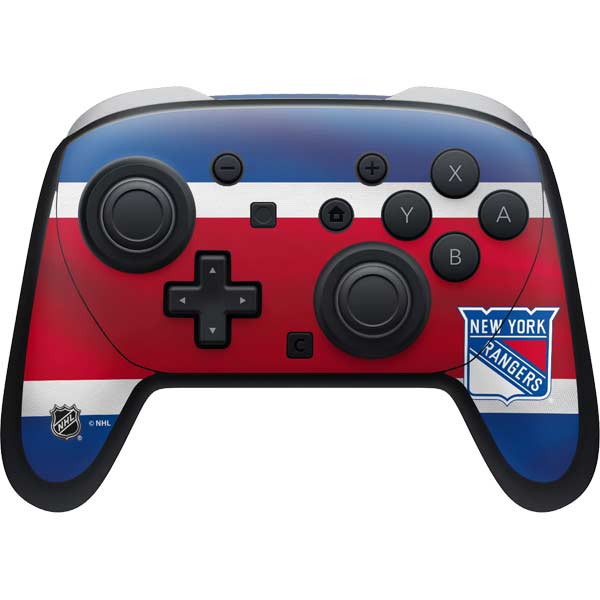 NHL New York Rangers Jersey Nintendo Skins