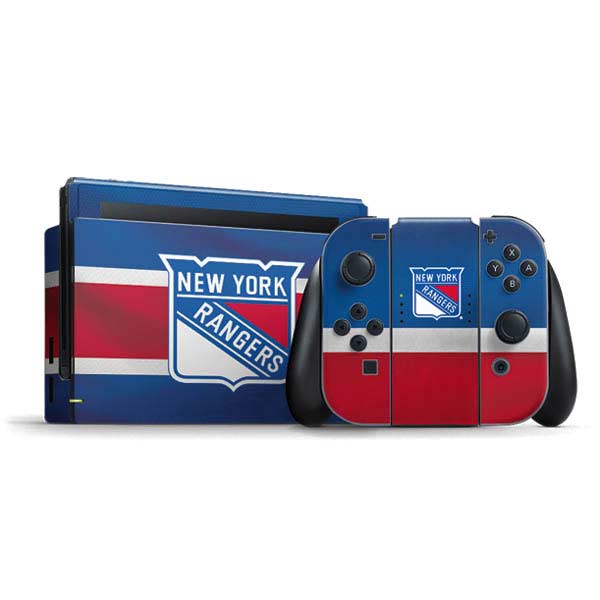 NHL New York Rangers Jersey Nintendo Skins
