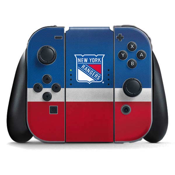 NHL New York Rangers Jersey Nintendo Skins