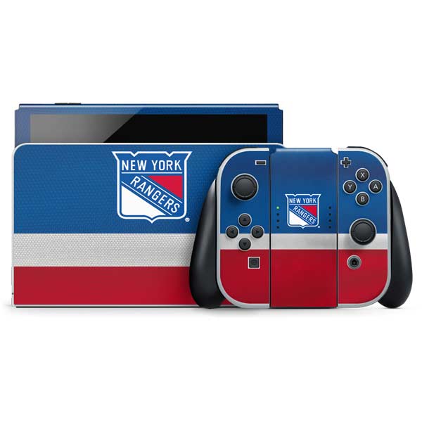 NHL New York Rangers Jersey Nintendo Skins
