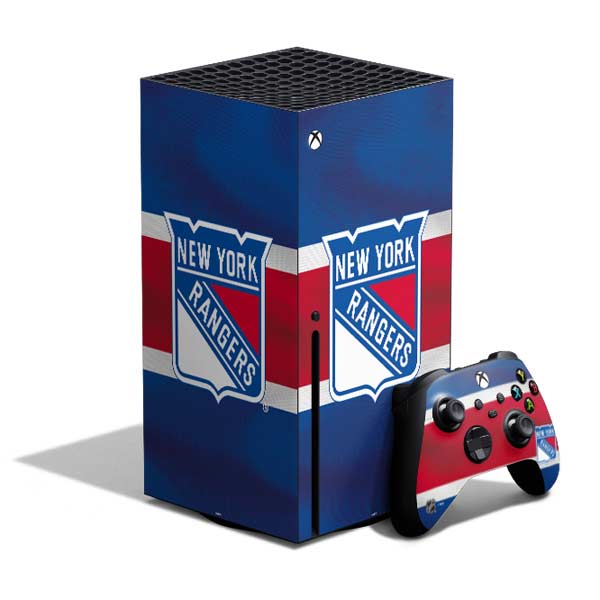 NHL New York Rangers Jersey Xbox Series X Bundle Skin