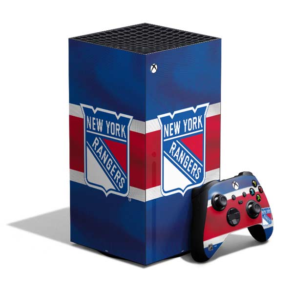 NHL New York Rangers Jersey XBox Series X Digital Edition Bundle Skin