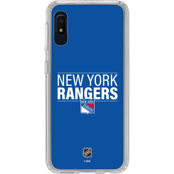 NHL New York Rangers Lineup Galaxy Cases