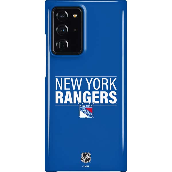 NHL New York Rangers Lineup Galaxy Cases