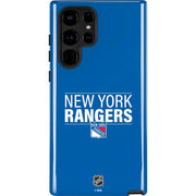 NHL New York Rangers Lineup Galaxy Cases