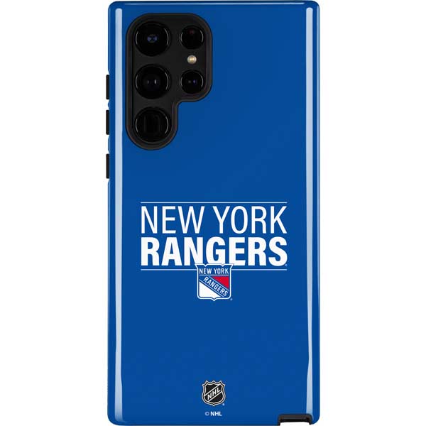 NHL New York Rangers Lineup Galaxy Cases
