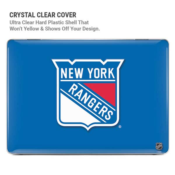 NHL New York Rangers Solid Background MacBook Pro 14in (2021-24) Case plus Skin