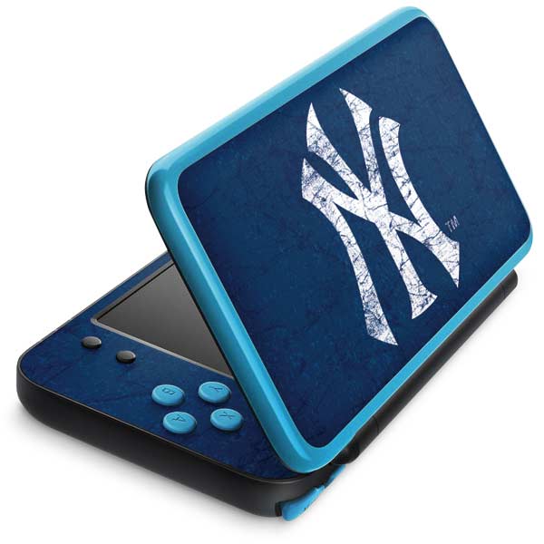 MLB New York Yankees - Solid Distressed Nintendo Skins