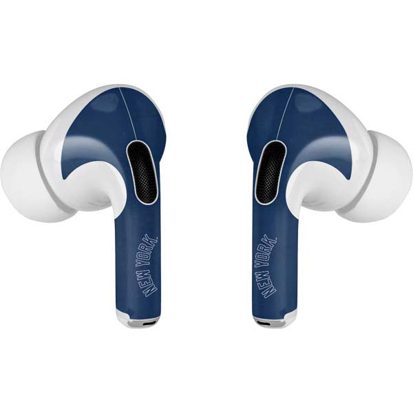 MLB New York Yankees - Solid Distressed AirPods Skins