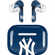 MLB New York Yankees - Solid Distressed AirPods Skins