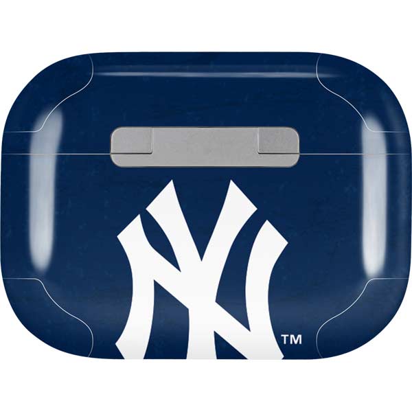 MLB New York Yankees - Solid Distressed AirPods Skins
