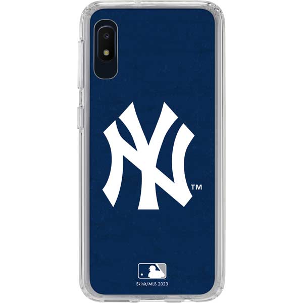 MLB New York Yankees - Solid Distressed Galaxy Cases