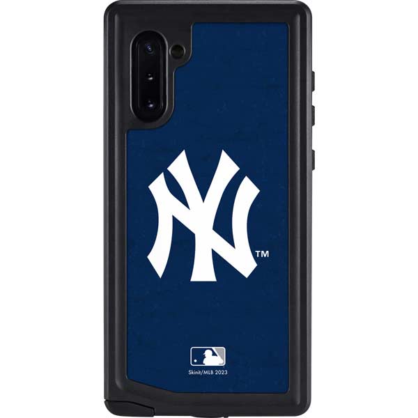 MLB New York Yankees - Solid Distressed Galaxy Cases