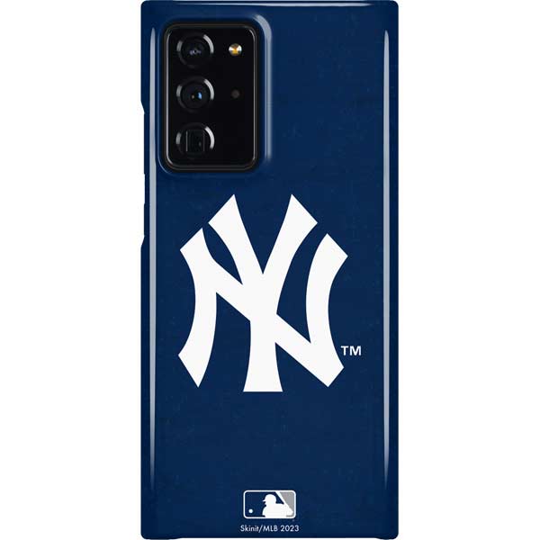 MLB New York Yankees - Solid Distressed Galaxy Cases
