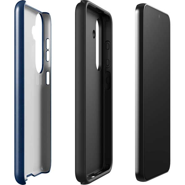 MLB New York Yankees - Solid Distressed Galaxy S25 Plus Impact Case