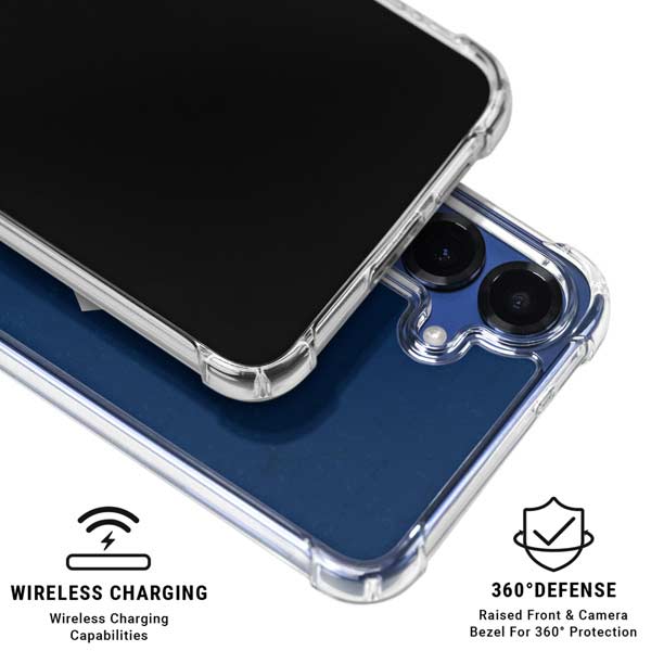 MLB New York Yankees - Solid Distressed Galaxy S25 Plus Clear Case