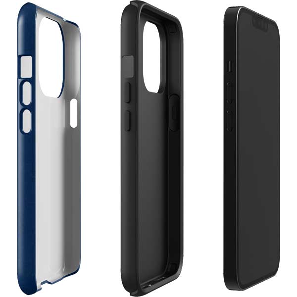 MLB New York Yankees - Solid Distressed iPhone 15 Pro Impact Case