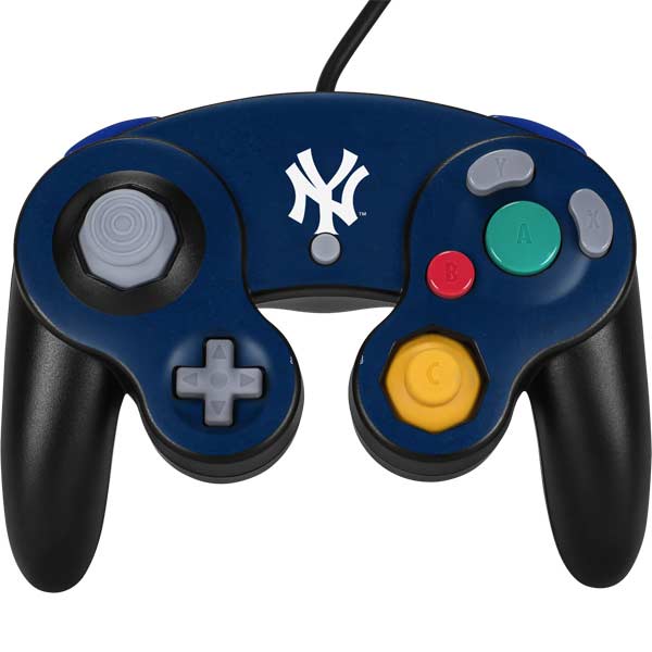 MLB New York Yankees - Solid Distressed Nintendo Skins