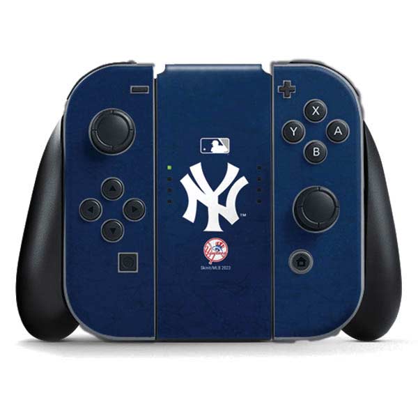 MLB New York Yankees - Solid Distressed Nintendo Skins