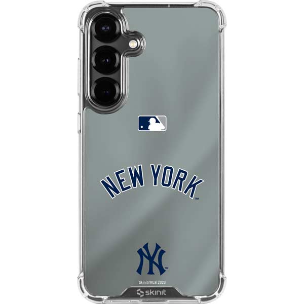 MLB New York Yankees Alternate/Away Jersey Galaxy S26 Clear Case