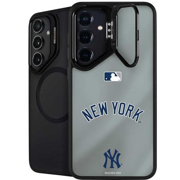 MLB New York Yankees Alternate/Away Jersey Galaxy S26 Plus Kickstand Case