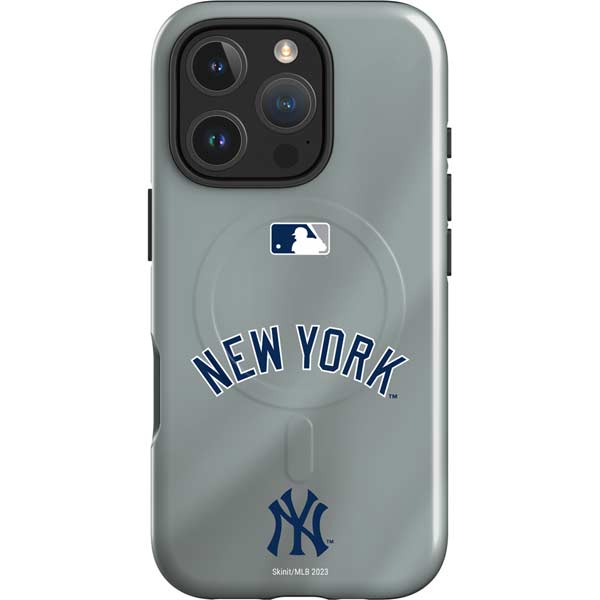 MLB New York Yankees Alternate/Away Jersey iPhone 16 Pro Max Magsafe Impact Case