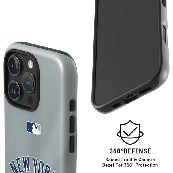 MLB New York Yankees Alternate/Away Jersey iPhone 16 Pro Max Magsafe Impact Case