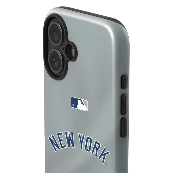 MLB New York Yankees Alternate/Away Jersey iPhone 17 Impact Case