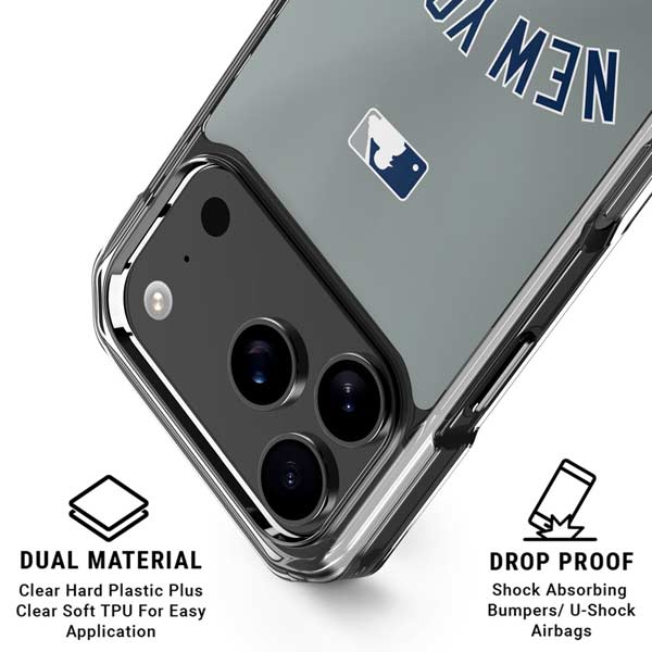 MLB New York Yankees Alternate/Away Jersey iPhone 17 Pro Max MagSafe Case