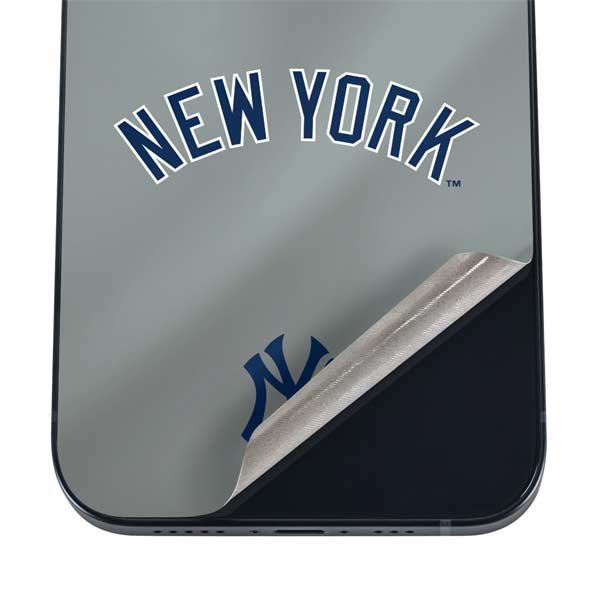MLB New York Yankees Alternate/Away Jersey iPhone 17 Pro Skin