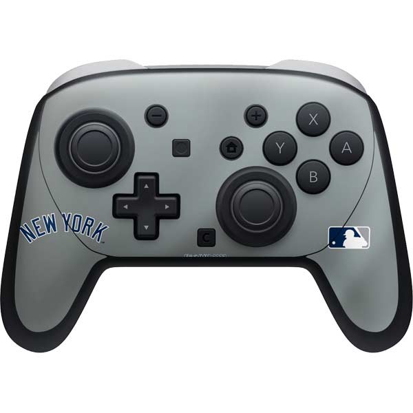 MLB New York Yankees Alternate/Away Jersey Nintendo Switch 2 (2025) Pro Controller Skin