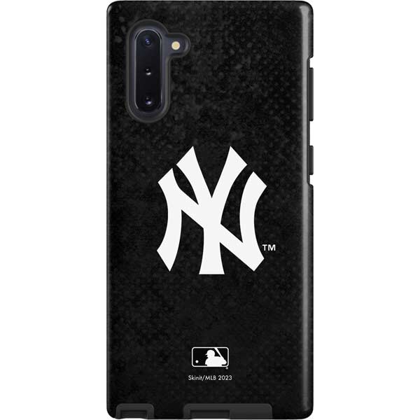 MLB New York Yankees Dark Wash Galaxy Cases